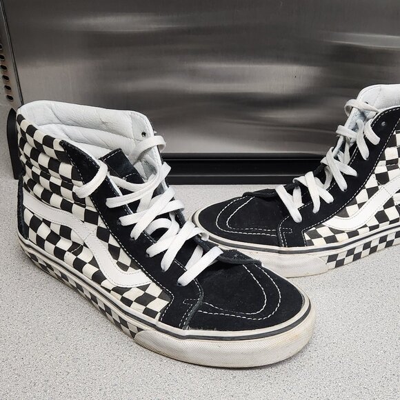 Vans Sk8-Hi Checkered - Picture 1 of 9